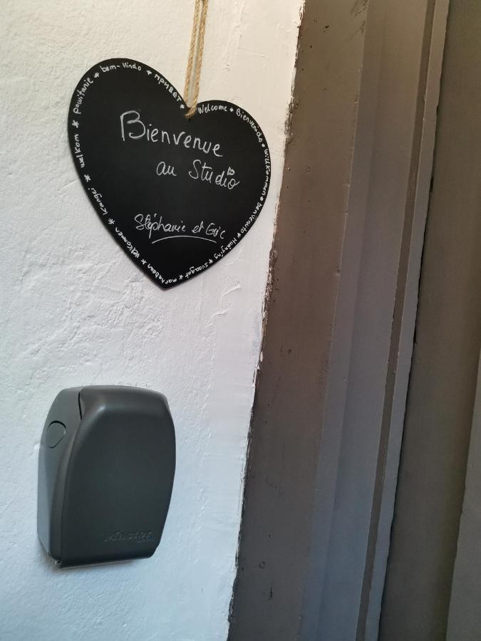Charmant Studio Au Calme A 5 Min Du Centre Ville Saint-Claude Εξωτερικό φωτογραφία