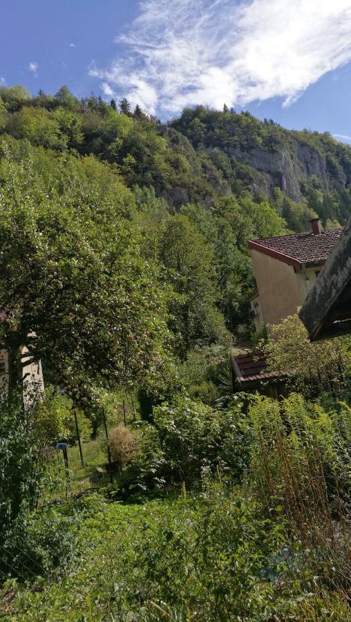 Charmant Studio Au Calme A 5 Min Du Centre Ville Saint-Claude Εξωτερικό φωτογραφία