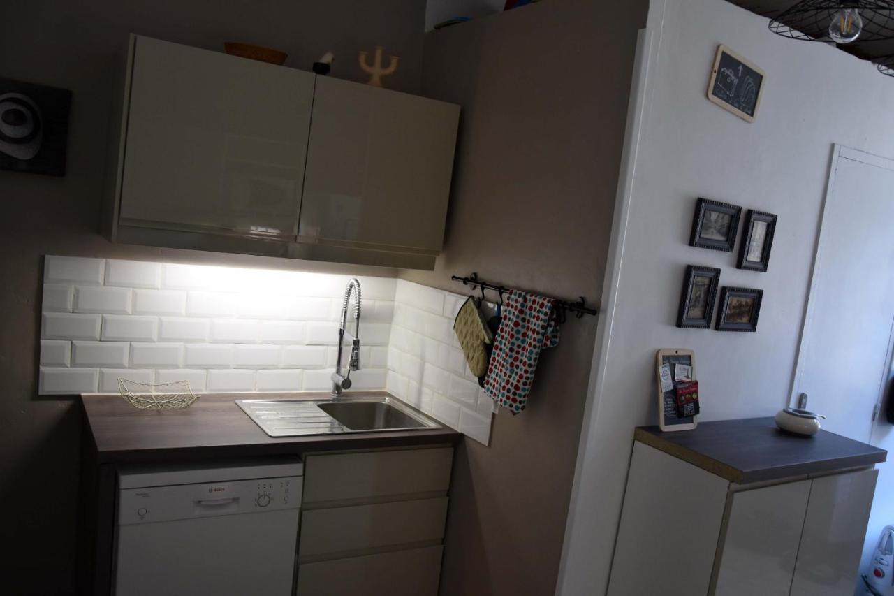 Charmant Studio Au Calme A 5 Min Du Centre Ville Saint-Claude Εξωτερικό φωτογραφία