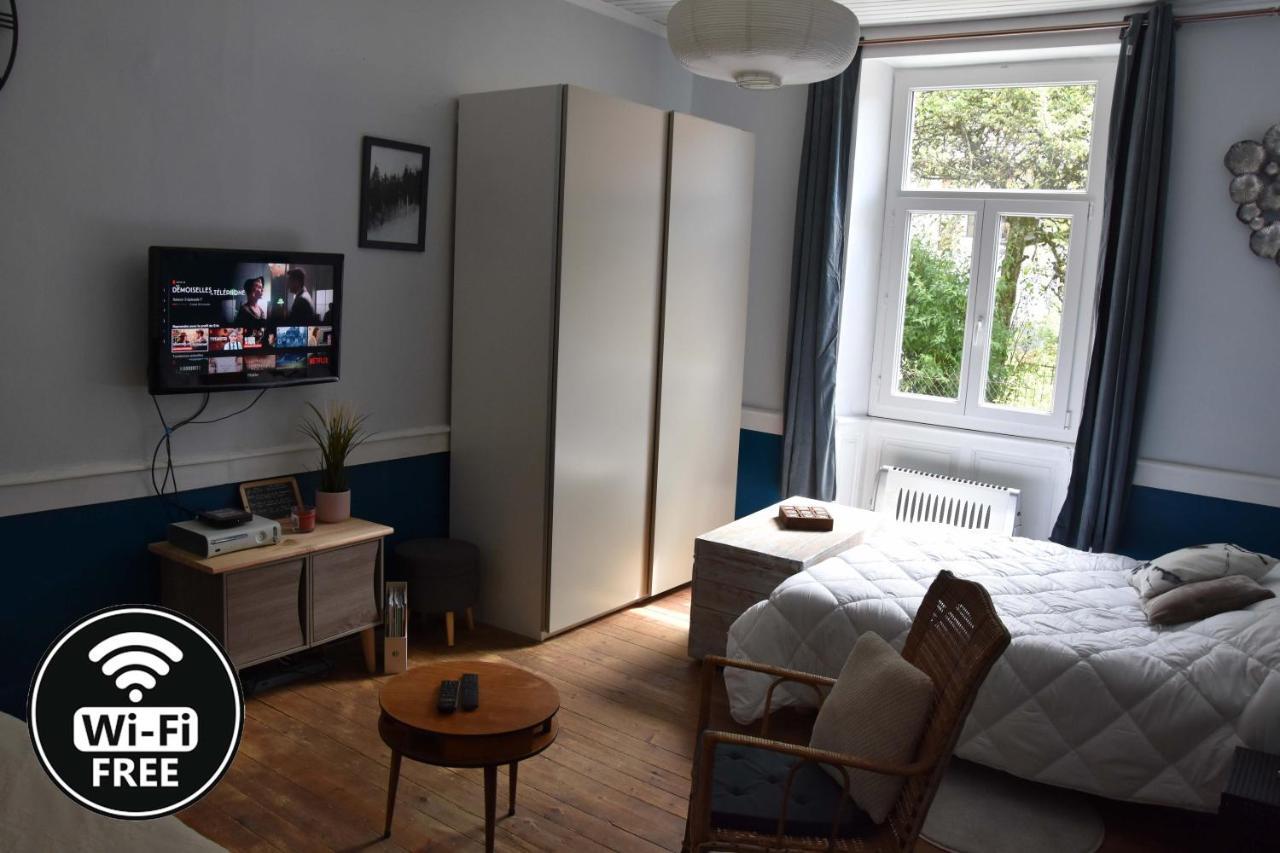 Charmant Studio Au Calme A 5 Min Du Centre Ville Saint-Claude Εξωτερικό φωτογραφία